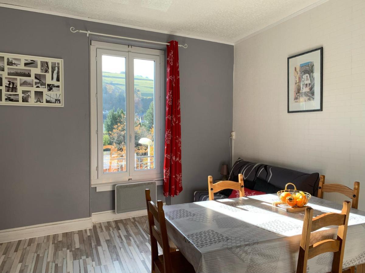 Appartement Lumineux N°6 Le Val D'Or - 4 Personnes - 1 Chambre Avec Petit Balcon La Bourboule ภายนอก รูปภาพ