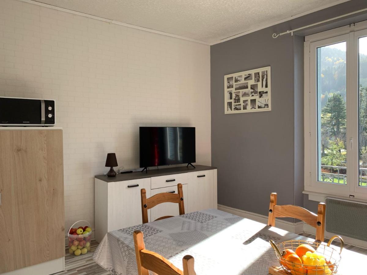 Appartement Lumineux N°6 Le Val D'Or - 4 Personnes - 1 Chambre Avec Petit Balcon La Bourboule ภายนอก รูปภาพ