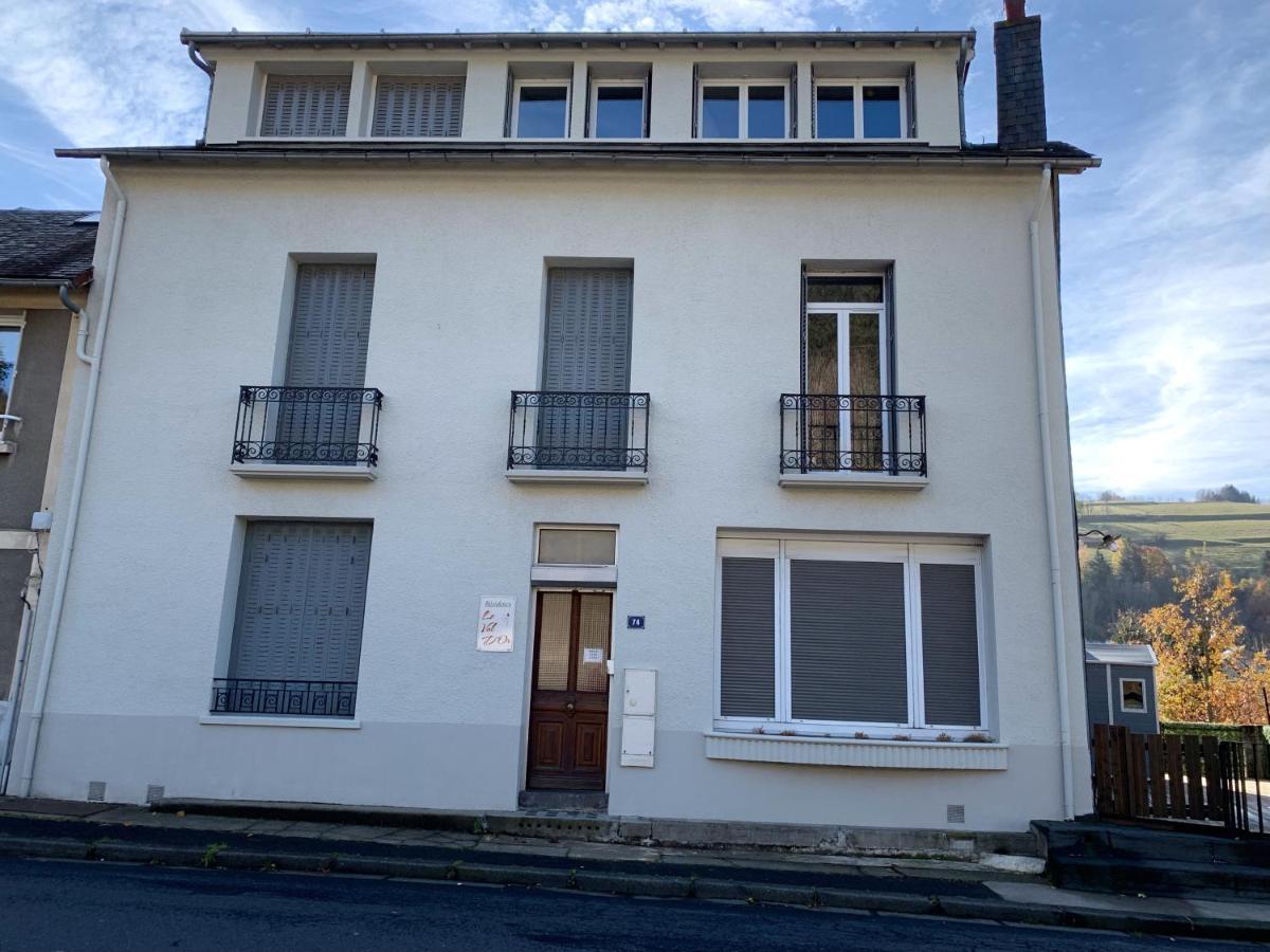 Appartement Lumineux N°6 Le Val D'Or - 4 Personnes - 1 Chambre Avec Petit Balcon La Bourboule ภายนอก รูปภาพ